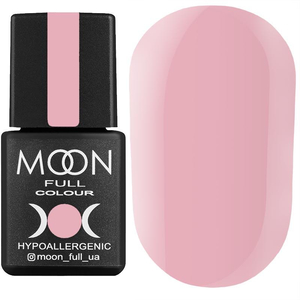 Гель-лак MOON FULL color Gel polish №303 (ніжно-бузковий Крайола, емаль), 8 мл