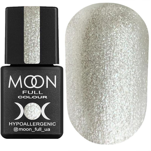 Гель-лак MOON FULL color Gel polish №312 (білі перли, з відливом), 8 мл