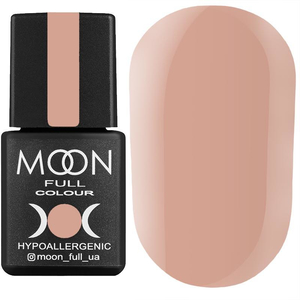 Гель-лак MOON FULL color Gel polish №621 (кава з молоком, емаль), 8 мл