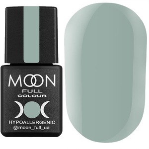 Гель-лак MOON FULL color Gel polish №626 (зелений димчастий, емаль), 8 мл