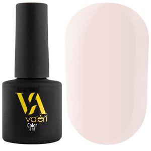 Гель-лак Valeri №037 (світлий бежевий, емаль), 6 мл