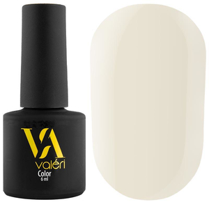 Гель-лак Valeri №038 (світла фісташка, емаль), 6 мл