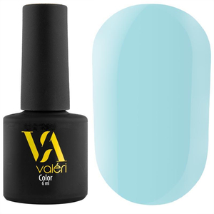 Гель-лак Valeri №042 (світло-блакитний, емаль), 6 мл