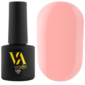 Гель-лак Valeri №054 (соковитий персиковий, емаль), 6 мл