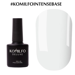 Komilfo Milky White Intense Base (интенсивно белая), 8 мл, Объем: 8 мл