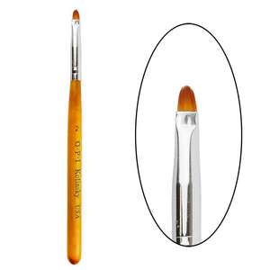 Кисть для геля OPI овал №2 M-51, Размер: №2, Цвет: Овал