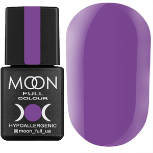 Гель-лак MOON FULL color Gel polish №160 (светлая лаванда, эмаль), 8 мл