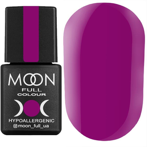 Гель-лак MOON FULL color Gel polish №171 (свекольный яркий, эмаль), 8 мл