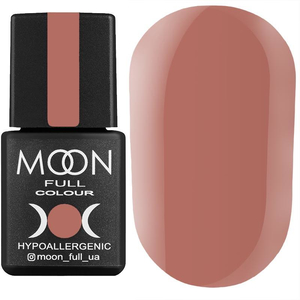 Гель-лак MOON FULL color Gel polish №196 (пюсовый, эмаль), 8 мл
