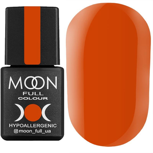 Гель-лак MOON FULL color Gel polish №206 (тициановый, эмаль), 8 мл