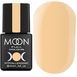 Гель-лак MOON FULL color Gel polish №611 (желто-песочный, эмаль), 8 мл