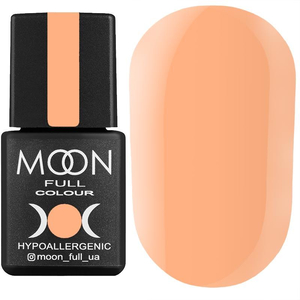Гель-лак MOON FULL color Gel polish №612 (абрикосовый, эмаль), 8 мл