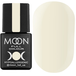 Гель-лак MOON FULL color Gel polish №623 (серый, эмаль), 8 мл
