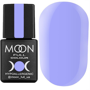 Гель-лак MOON FULL color Gel polish №631 (лавандовый, эмаль), 8 мл