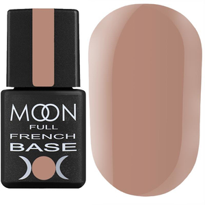 MOON FULL French Base №004 (темный беж, эмаль), 8 мл, Цвет: 004
