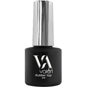 Valeri Rubber top Топ для гель-лака, 6 мл, Объем: 6 мл