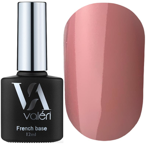 Valeri French base №006 (бежевый, эмаль), 12 мл, Объем: 12 мл, Цвет: 006