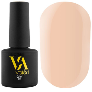 Гель-лак Valeri №039 (пастельный персиковый, эмаль), 6 мл