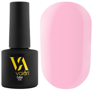 Гель-лак Valeri №056 (клубничный коктейль, эмаль), 6 мл