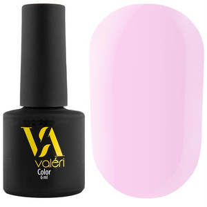 Гель-лак Valeri №059 (ніжний бузковий, емаль), 6 мл