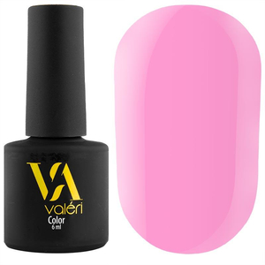 Гель-лак Valeri №060 (рожевий, емаль), 6 мл