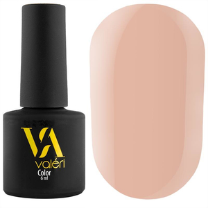 Гель-лак Valeri №062 (темний бежевий, емаль), 6 мл