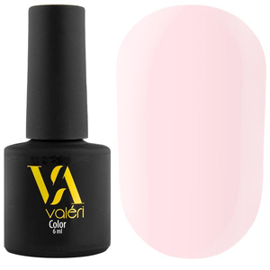 Гель-лак Valeri №066 (сливочно-розовый, эмаль), 6 мл