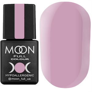 Гель-лак MOON FULL Autum - Winter №643 (Нежно-сиреневый), 8 мл