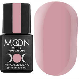 Гель-лак MOON FULL Autum - Winter №644 (Пудрово-розовый), 8 мл