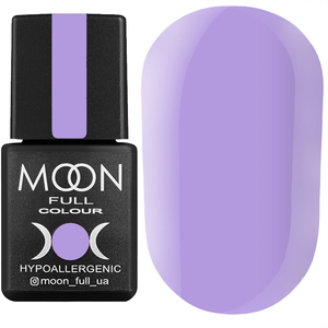 Гель-лак MOON FULL Autum - Winter №649 (Чистый сиреневый), 8 мл