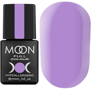 Гель-лак MOON FULL Autum - Winter №650 (Насыщенный сиреневый), 8 мл
