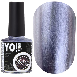 Краска для стемпинга YO!Nails STAMP №6, 8 мл, Цвет: 6
