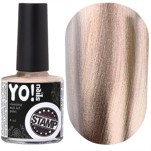 Краска для стемпинга YO!Nails STAMP №7, 8 мл, Цвет: 7
