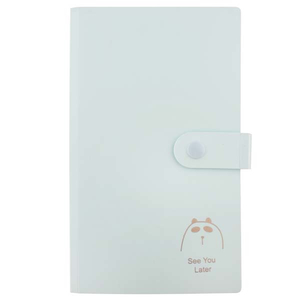 Альбом для слайдеров Голубой с мишкой, на 240 слайдеров, Цвет: Голубой с мишкой