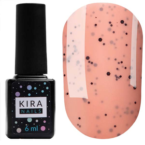 Гель-лак Kira Nails Чиа Пудинг №005 Абрикос, 6 мл, Цвет: 005

