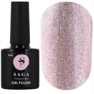 Гель-лак SAGA Cat Shine №3, 8 мл