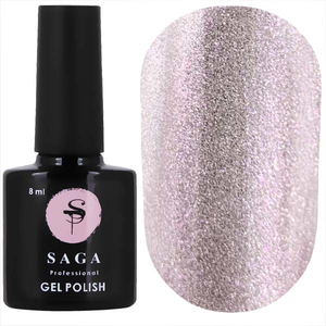 Гель-лак SAGA Cat Shine №4, 8 мл