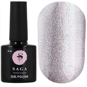 Гель-лак SAGA Cat Shine №5, 8 мл