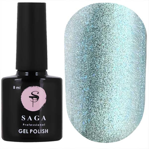 Гель-лак SAGA Cat Shine №6, 8 мл
