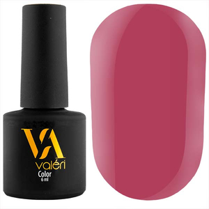 Гель-лак Valeri №072 (ягідний рожевий, емаль), 6 мл