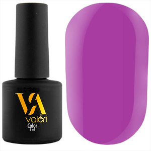 Гель-лак Valeri №082 (светлый сиреневый, эмаль), 6 мл