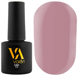 Гель-лак Valeri №085 (лилово-розовый, эмаль), 6 мл