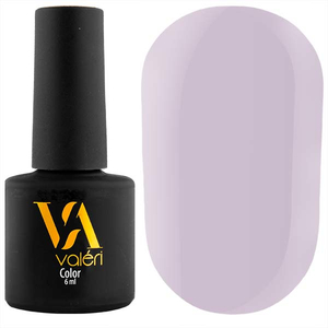 Гель-лак Valeri №086 (светлый лиловый эмаль), 6 мл