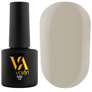 Гель-лак Valeri №088 (оливково-серый, эмаль), 6 мл