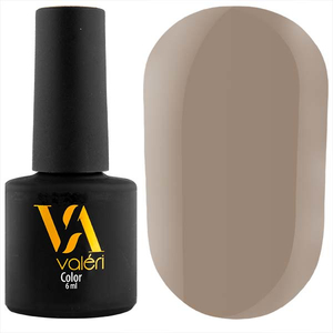 Гель-лак Valeri №091 (холодный бежевый, эмаль), 6 мл