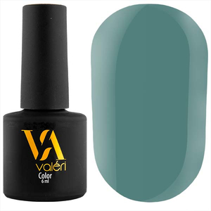 Гель-лак Valeri №094 (серо-голубой, эмаль), 6 мл