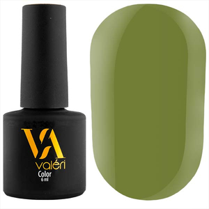 Гель-лак Valeri №097 (травянистый, эмаль), 6 мл