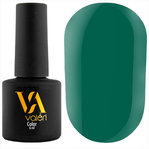 Гель-лак Valeri №099 (изумрудный, эмаль), 6 мл