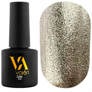 Гель-лак Valeri №107 (золото, микроблеск), 6 мл
