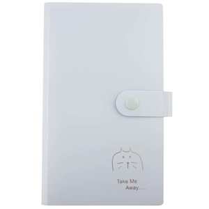 Альбом для слайдеров Синий с котом, на 240 слайдеров, Цвет: Синий с котом